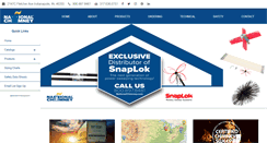Desktop Screenshot of nationalchimney.com